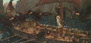 John William Waterhouse 1909 oil painting on canvas